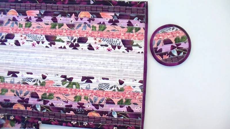 8 Jelly Roll Placemat Patterns Image