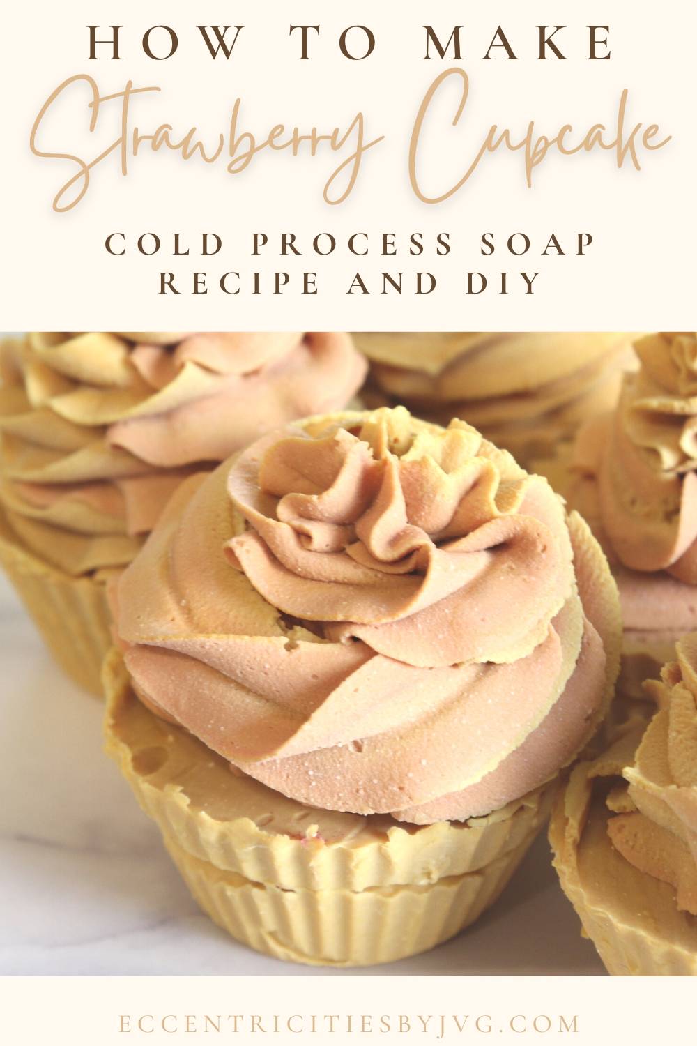 17 Cupcake Soap Recipes Image