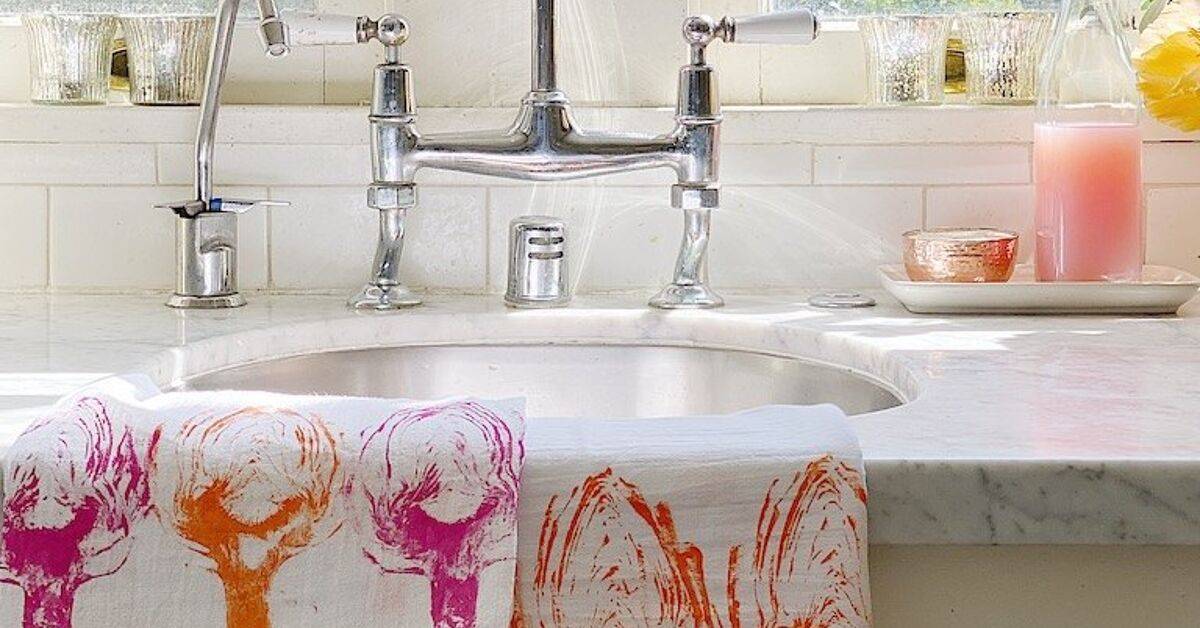 33 Tea Towel Crafts Image