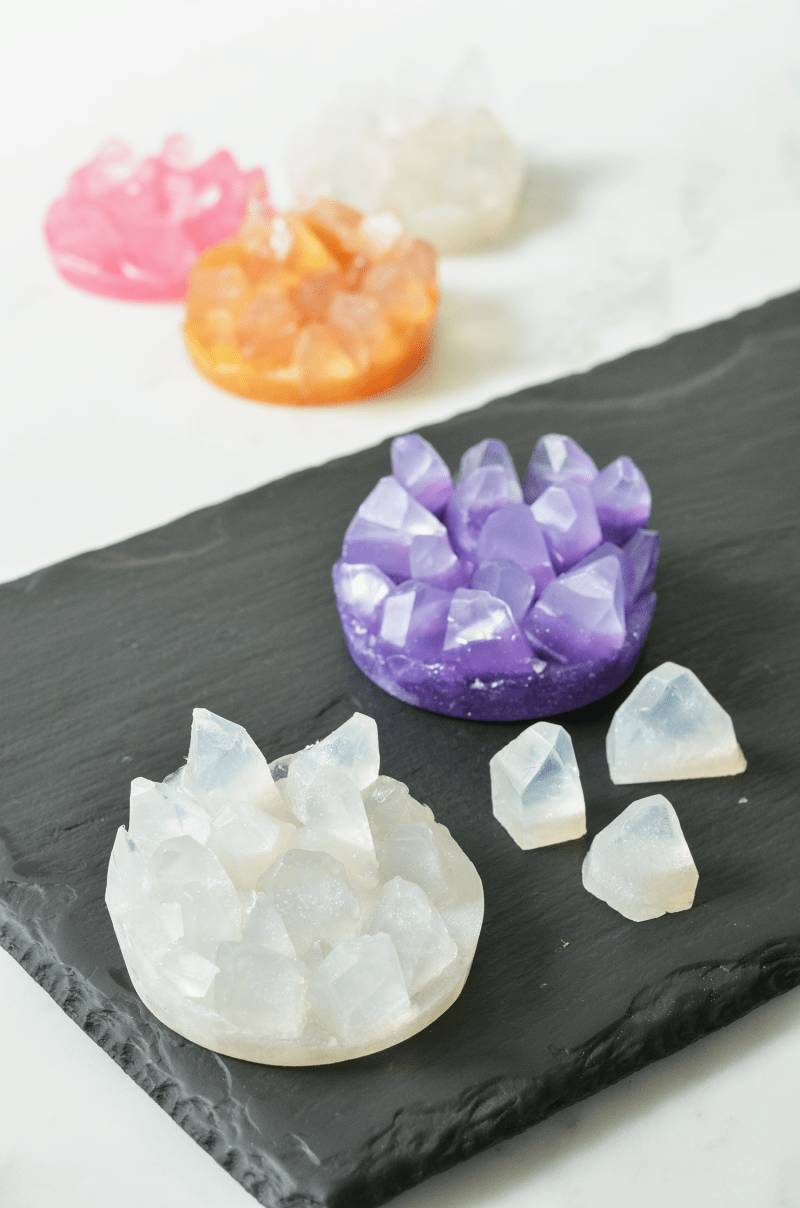 22 DIY Geode Soap Ideas Image