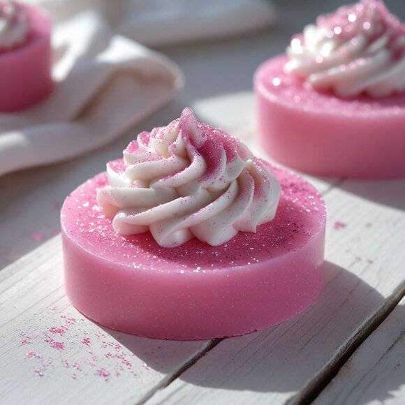 17 Cupcake Soap Recipes Image