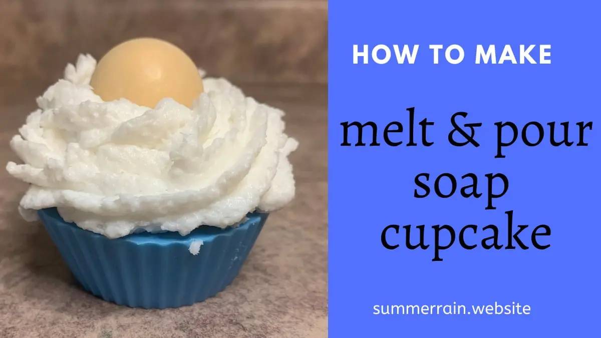 17 Cupcake Soap Recipes Image