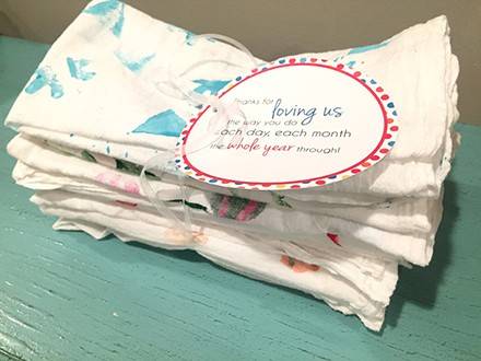 34 DIY Dish Towels Image