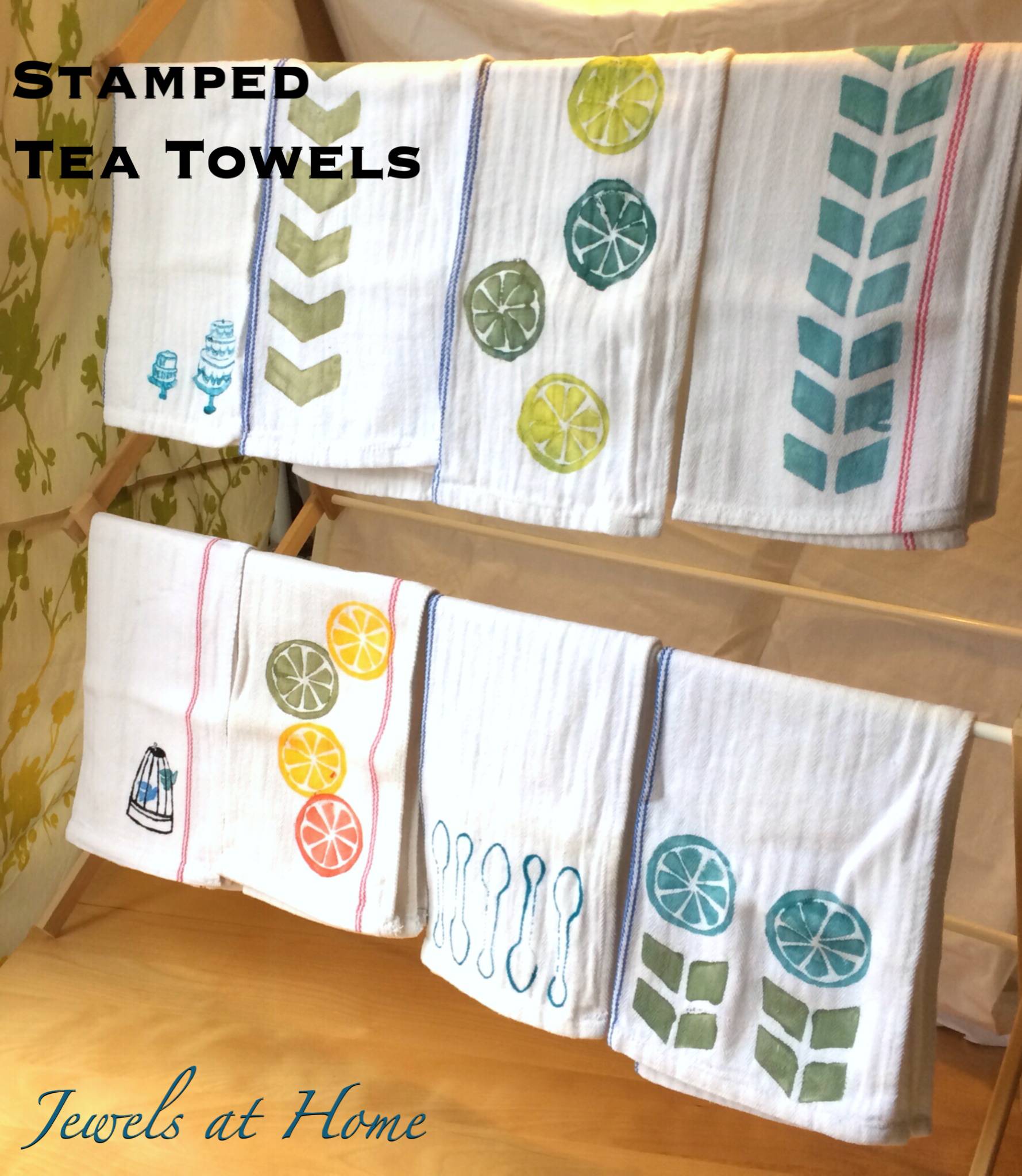 33 Tea Towel Crafts Image