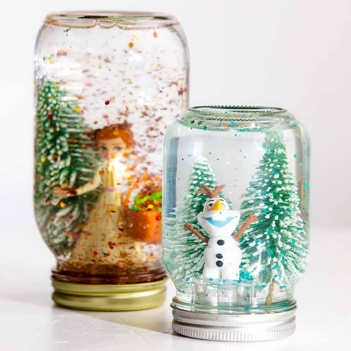 30 DIY Waterless Snow Globe Ideas Image