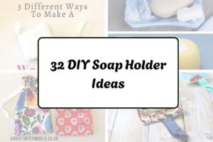 32 DIY Soap Holder Ideas httpshelthdestiny.comdiy-soap-holder-ideas_20251220072646