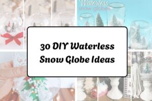 30 DIY Waterless Snow Globe Ideas httpshelthdestiny.comdiy-waterless-snow-globe-ideas_20251220065307