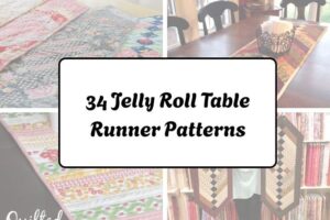 34 Jelly Roll Table Runner Patterns httpshelthdestiny.comjelly-roll-table-runner-patterns_20251220065953