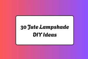 30 Jute Lampshade DIY Ideas httpshelthdestiny.comjute-lampshade-diy-ideas_20251220073527