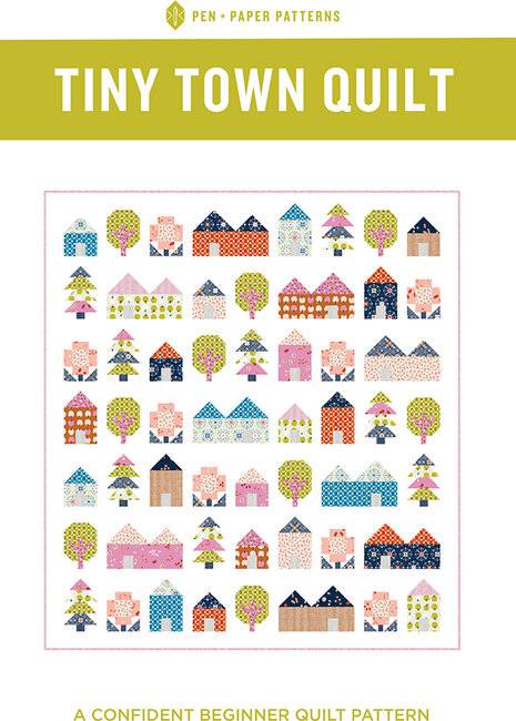 4 Tiny Town Quilt Patterns Image