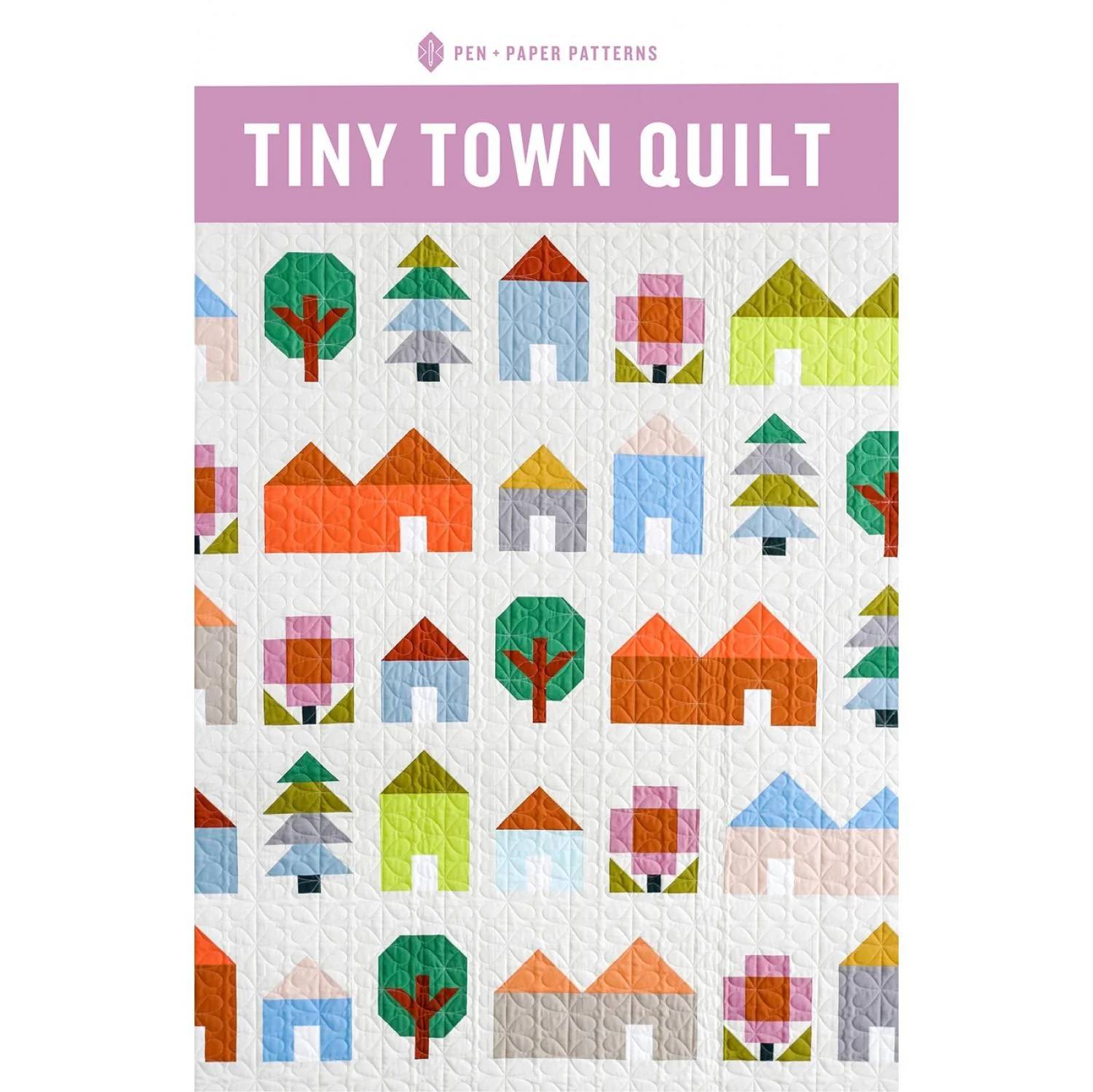 4 Tiny Town Quilt Patterns Image