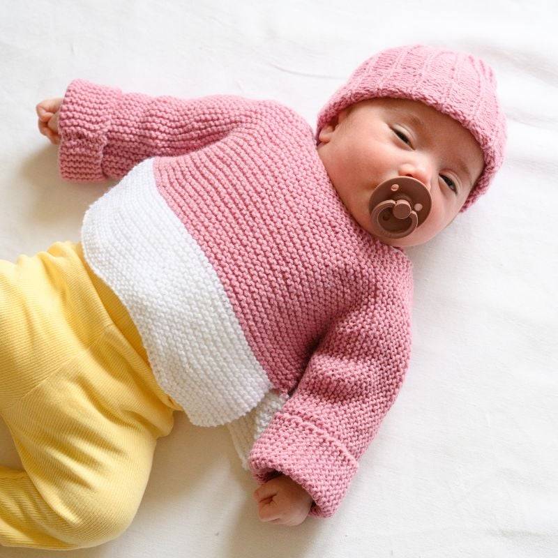 31 Baby Cardigan Knitting Patterns Image