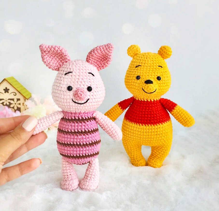 33 Small Plushie Crochet Patterns Image