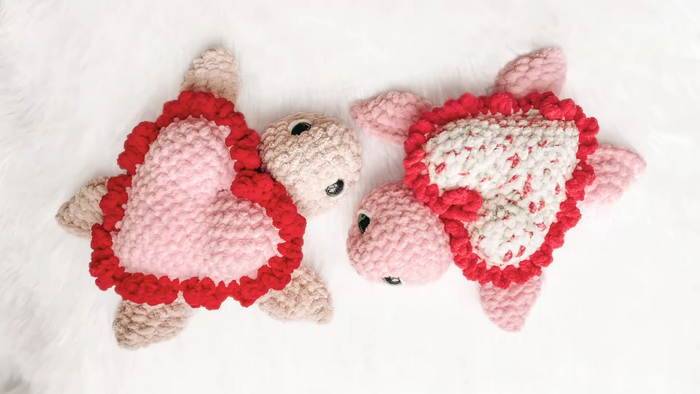 30 Crochet Valentine Gift Ideas Image