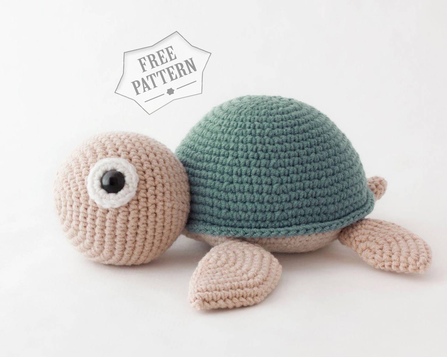 34 Tiny Turtle Crochet Patterns Image