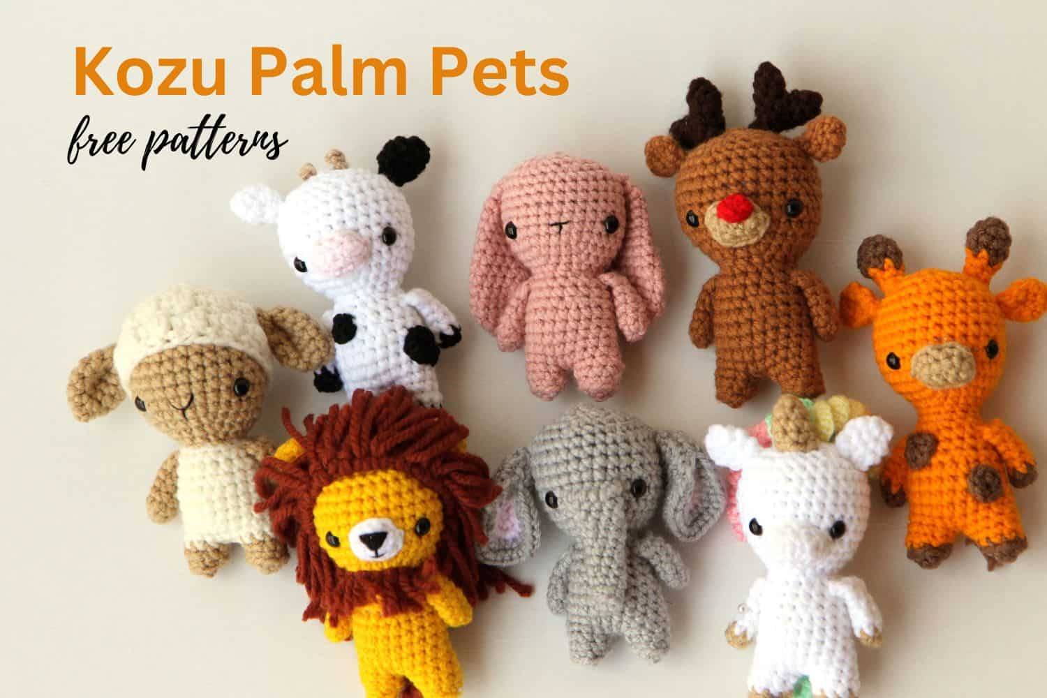 33 Small Plushie Crochet Patterns Image