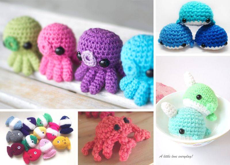 34 Tiny Turtle Crochet Patterns Image