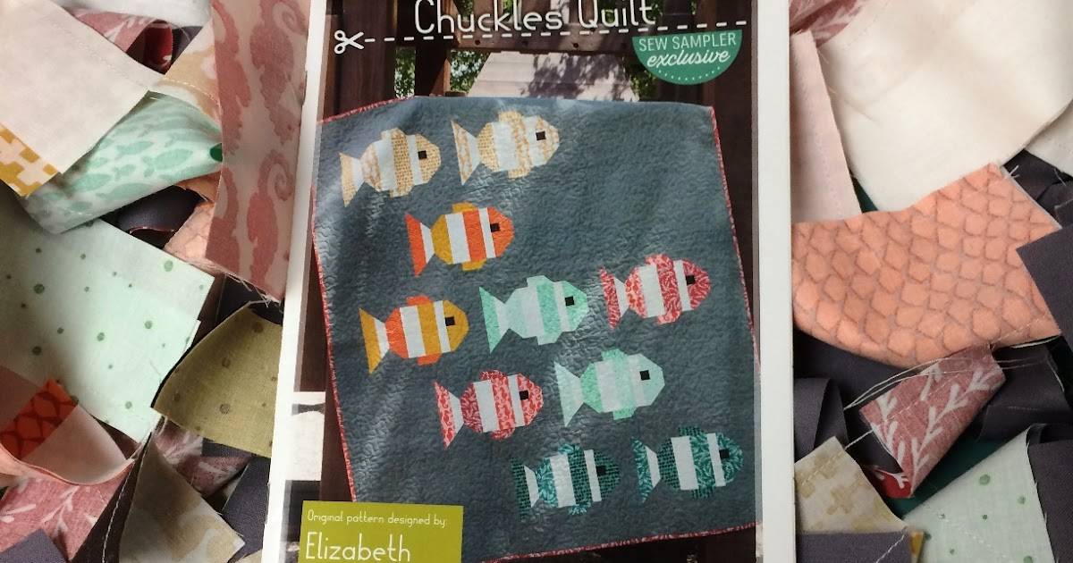 17 Paper Pieced Fish Quilt Patterns Image