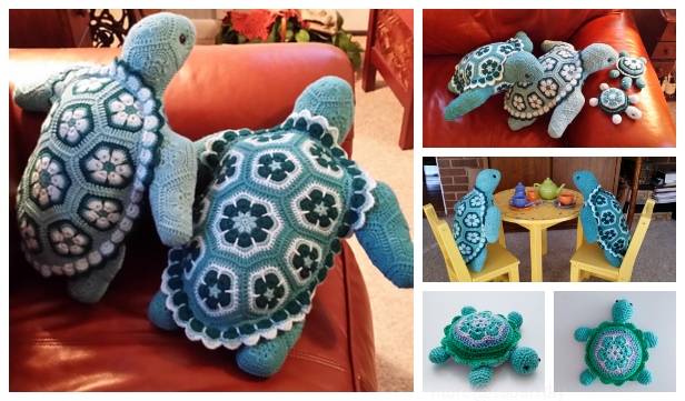 28 Crochet Turtle Applique Patterns Image