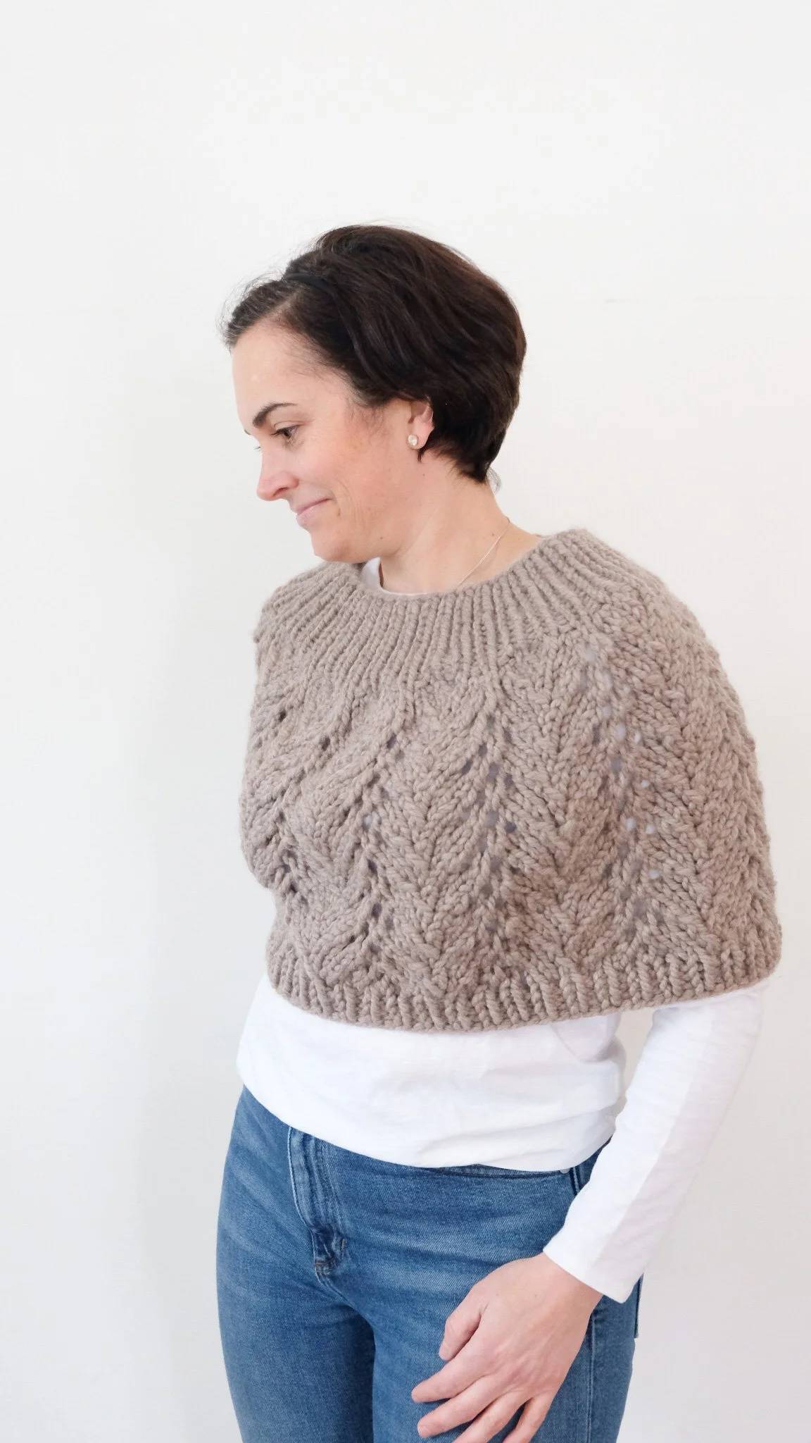 22 Capelet Knitting Patterns Image