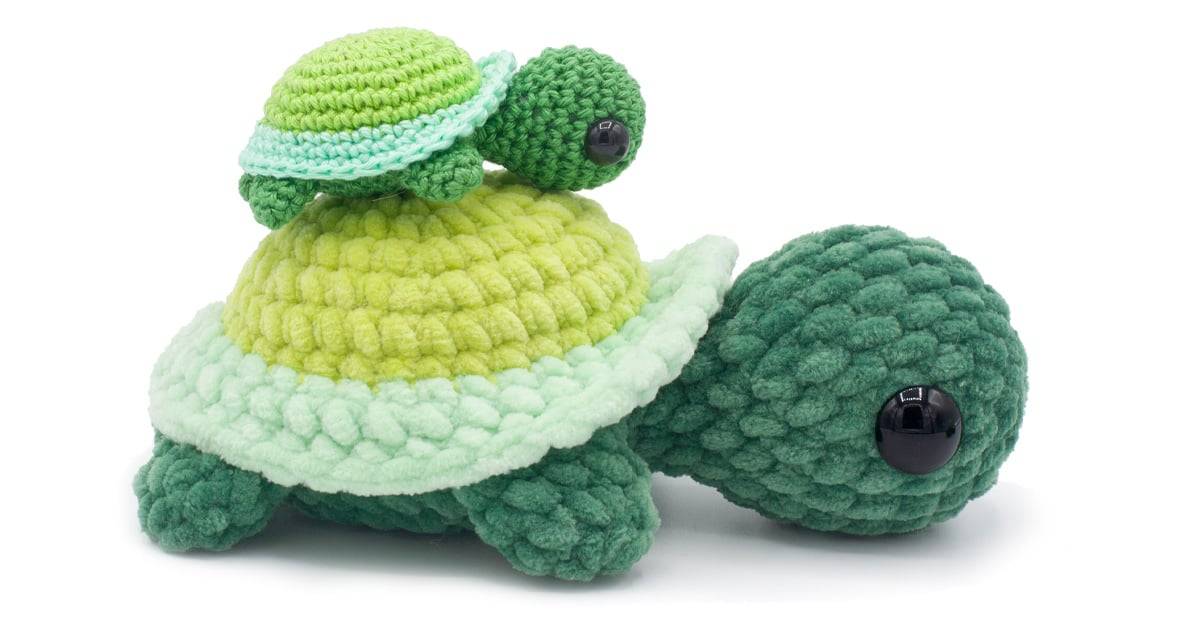 34 Tiny Turtle Crochet Patterns Image