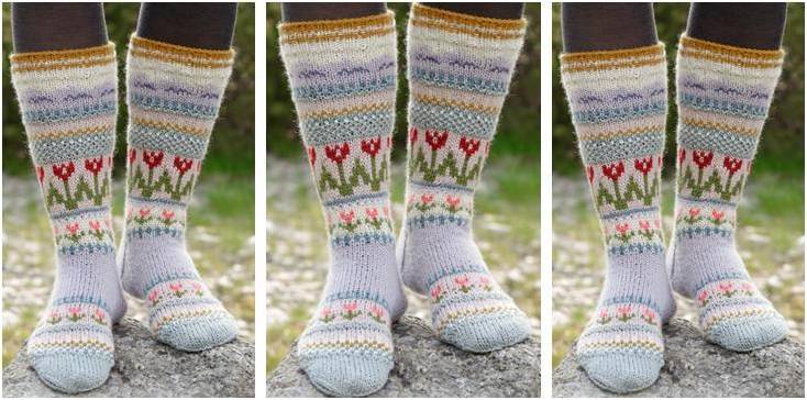 38 Boot Socks Knitting Patterns Image