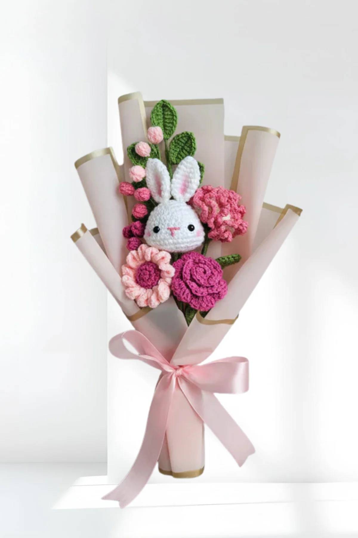 16 Valentines Crochet Bouquet Ideas Image