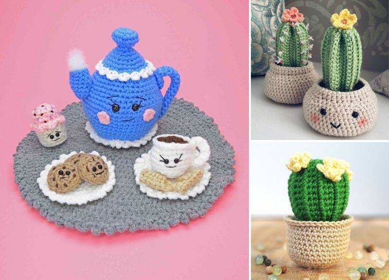 30 Crochet House Plants Patterns Image