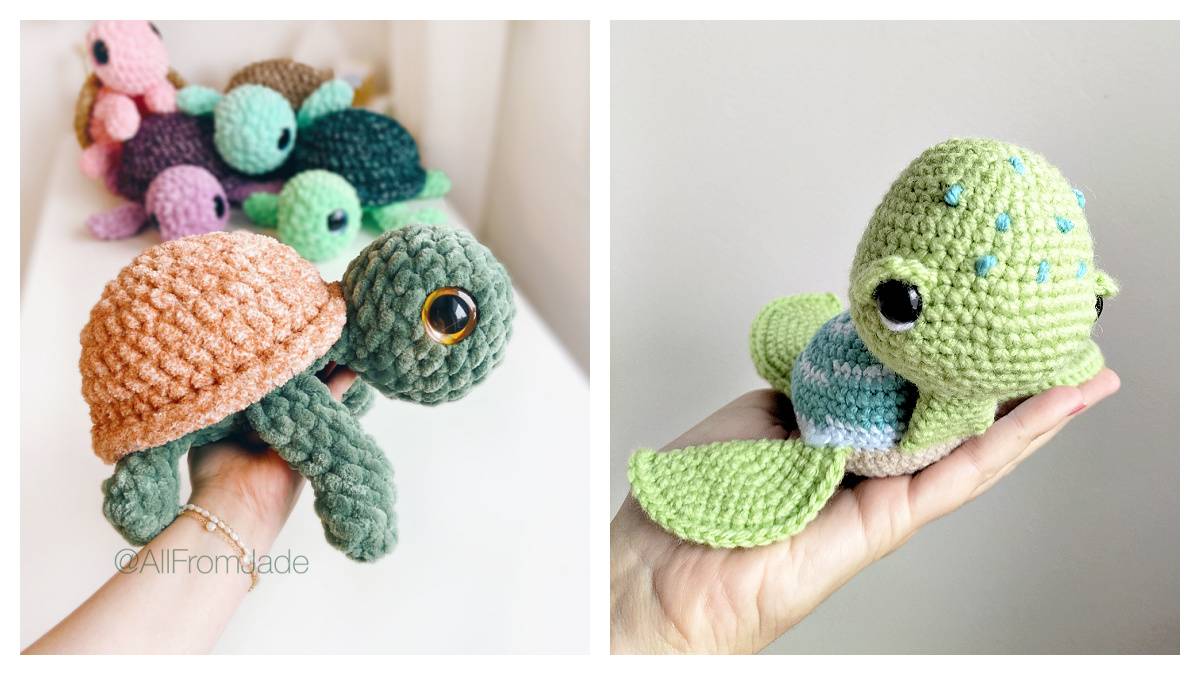 28 Crochet Turtle Applique Patterns Image