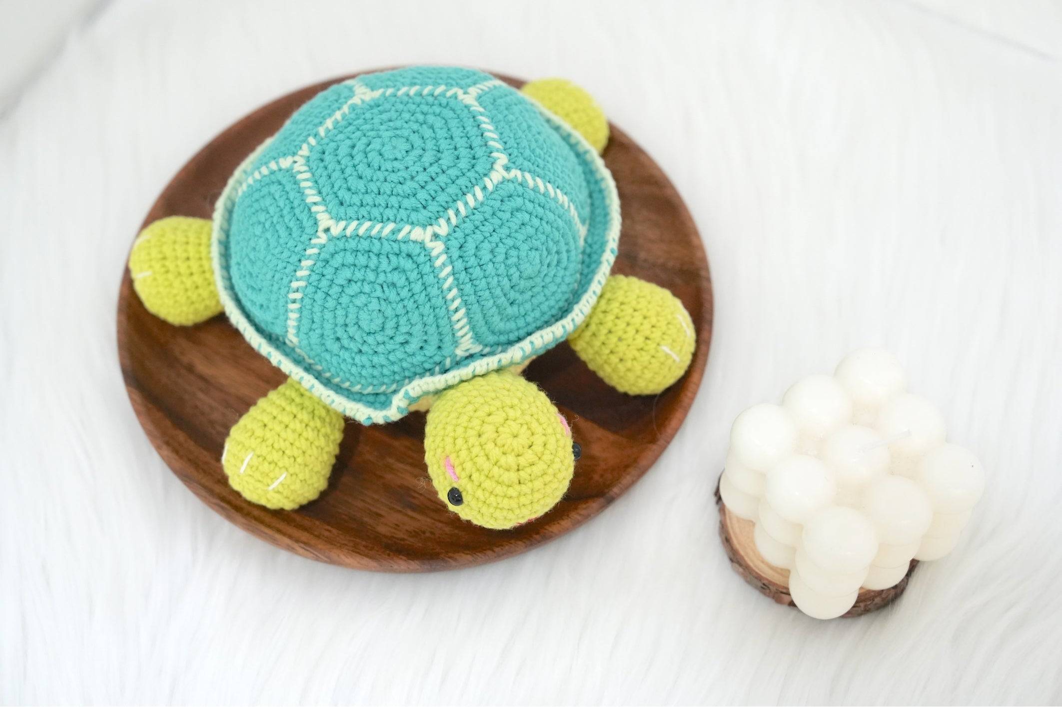 34 Tiny Turtle Crochet Patterns Image