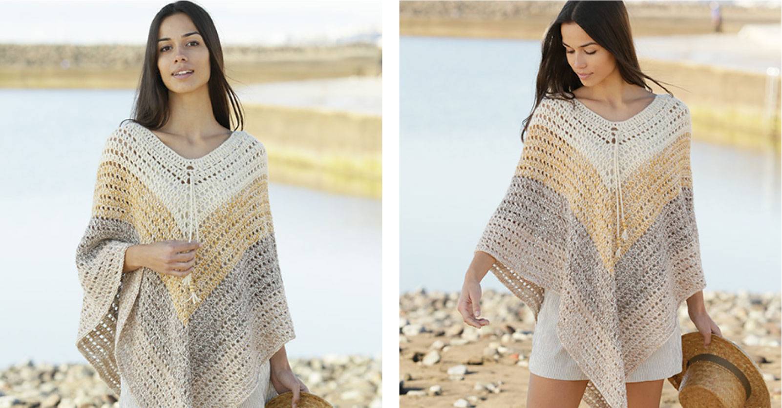 35 Easy Crochet Poncho Patterns Image