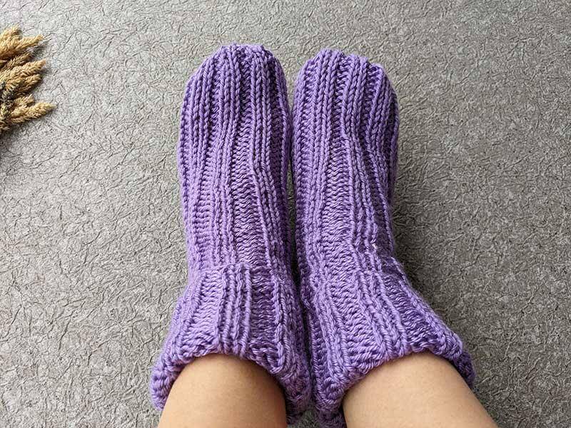 31 Tube Socks Knitting Patterns Image