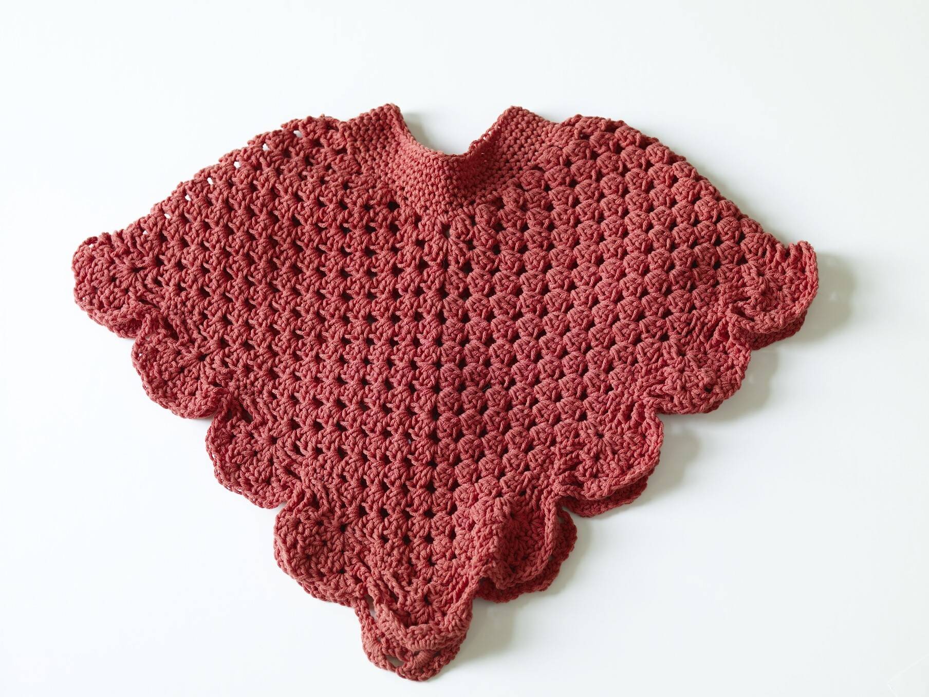 28 Child’s Poncho Crochet Patterns Image
