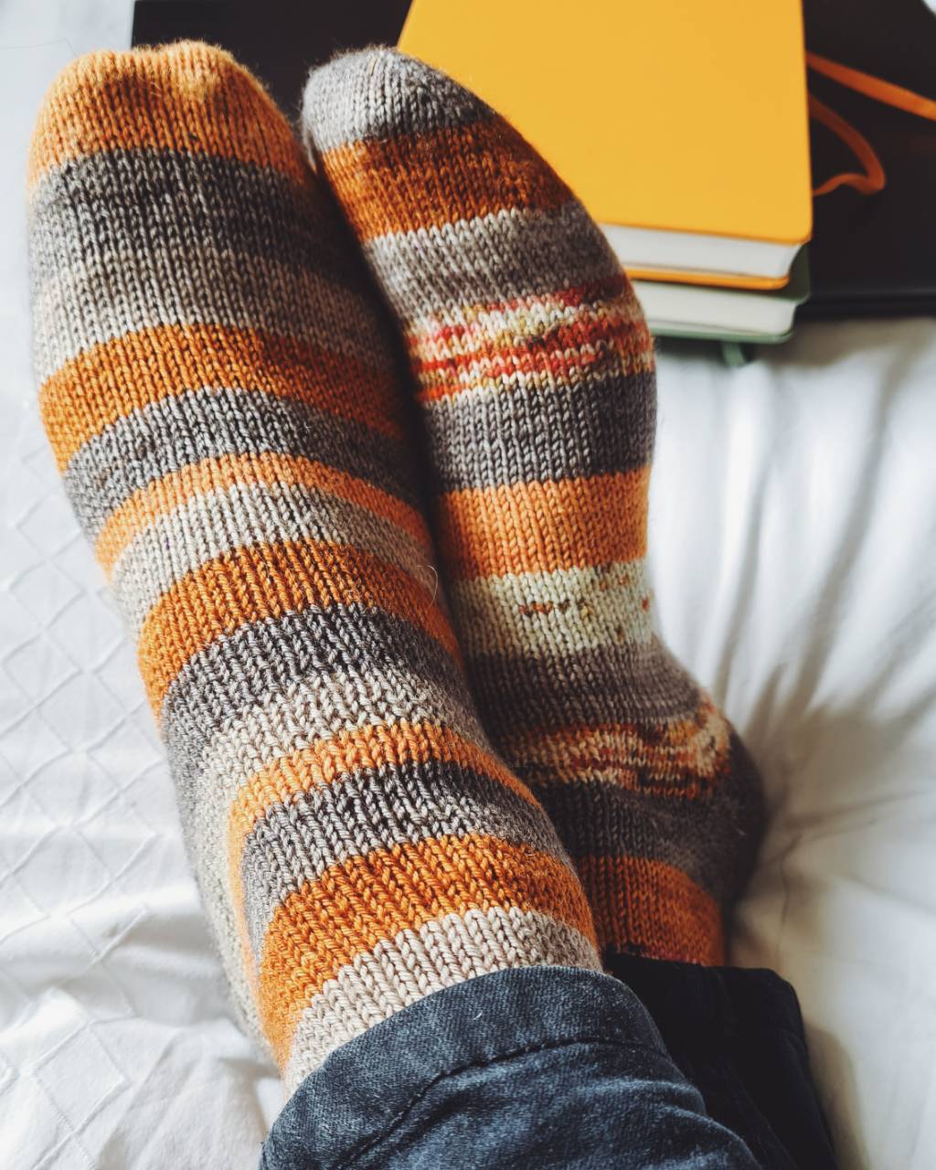 38 Boot Socks Knitting Patterns Image