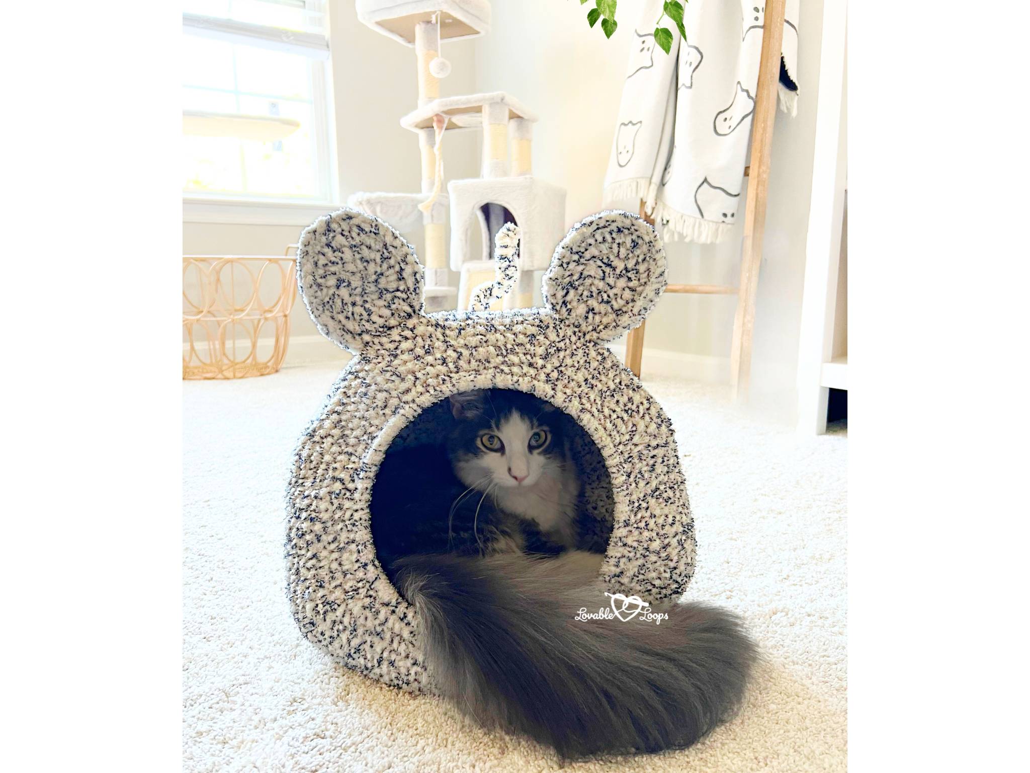 35 Crochet Cat House Patterns Image