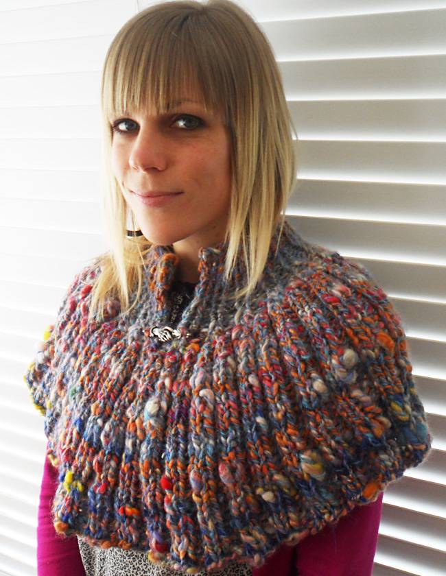 22 Capelet Knitting Patterns Image