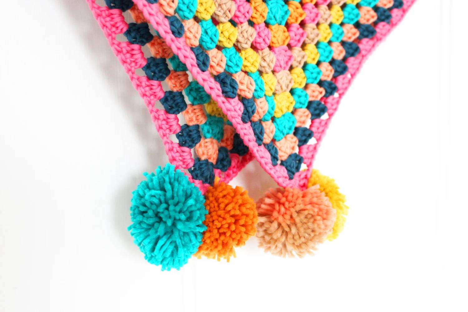 28 Child’s Poncho Crochet Patterns Image