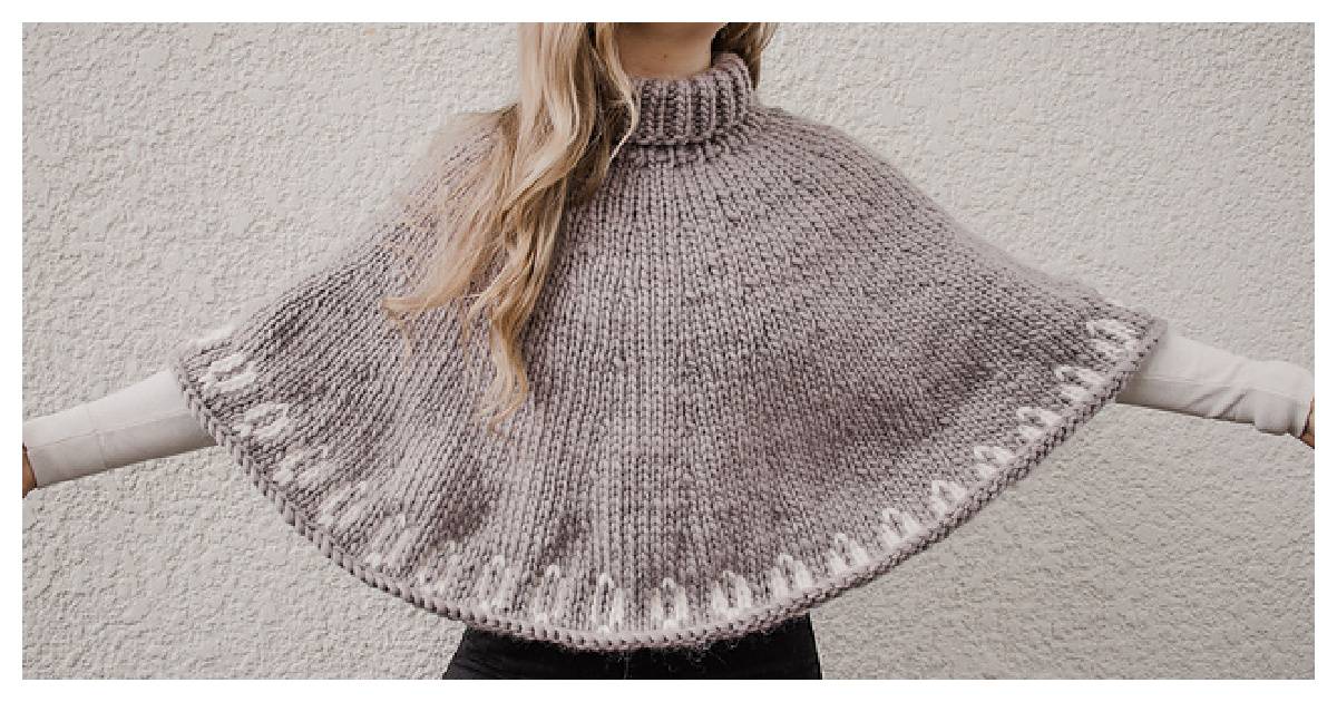 22 Capelet Knitting Patterns Image
