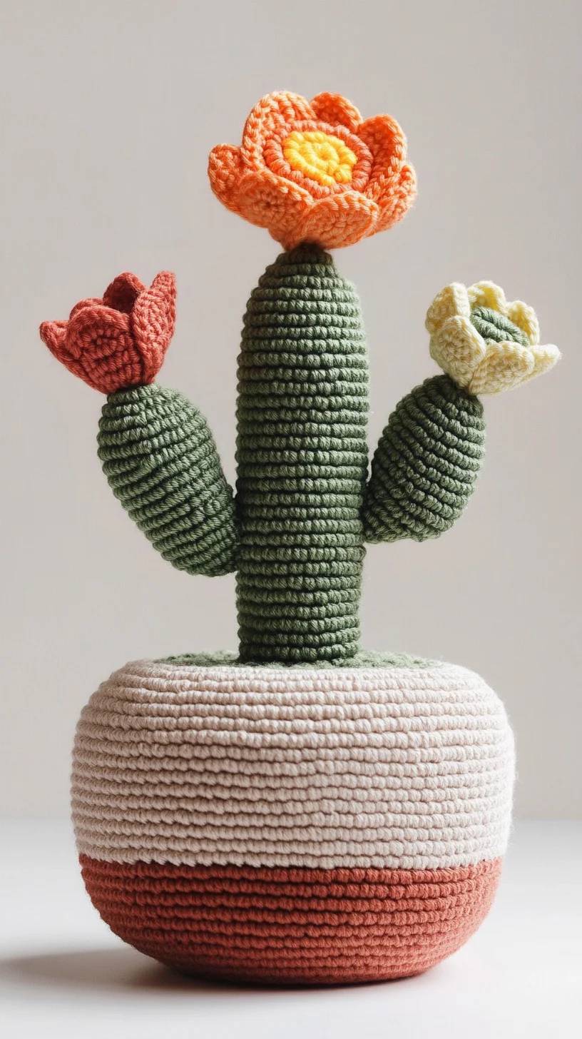 30 Crochet House Plants Patterns Image