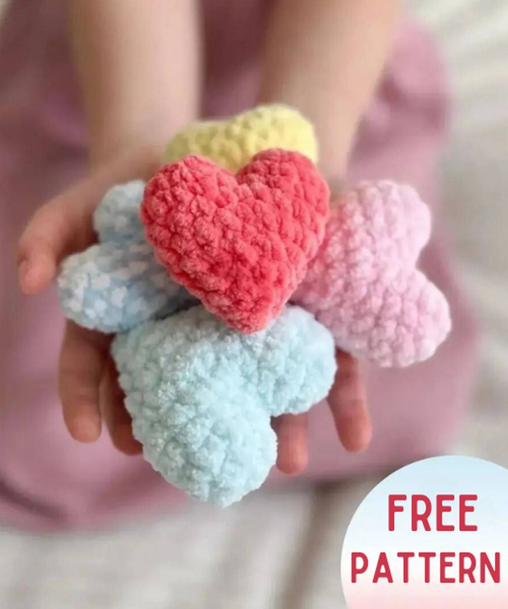 33 Crochet Valentines Ideas for Classroom Image