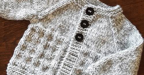 31 Baby Cardigan Knitting Patterns Image