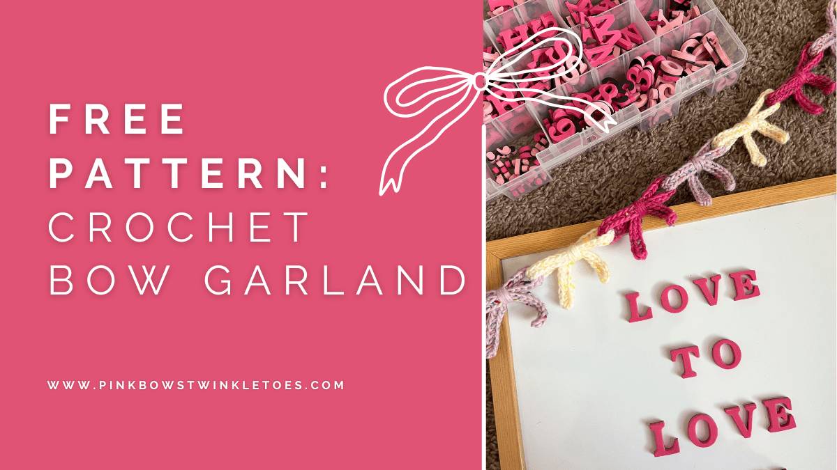 34 Valentines Day Crochet Garland Ideas Image