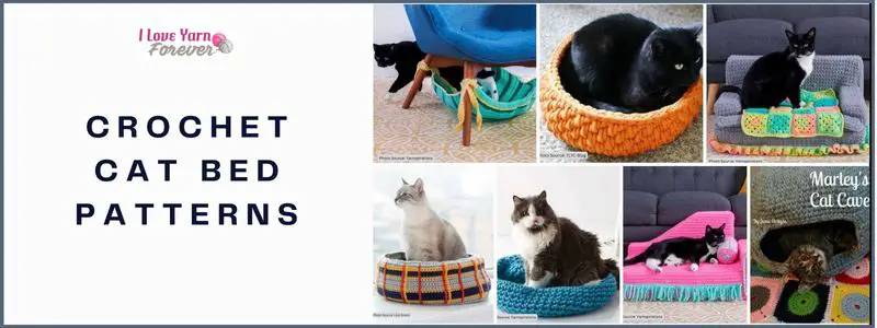 35 Crochet Cat House Patterns Image