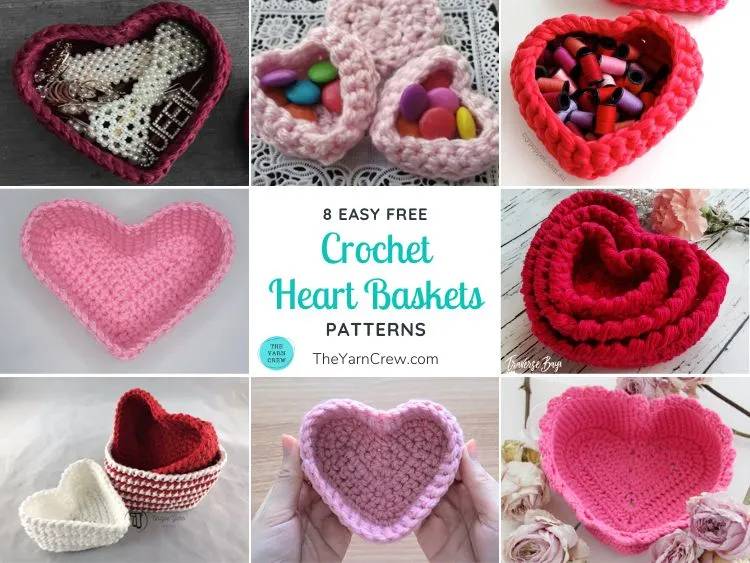 33 Crochet Valentines Ideas for Classroom Image