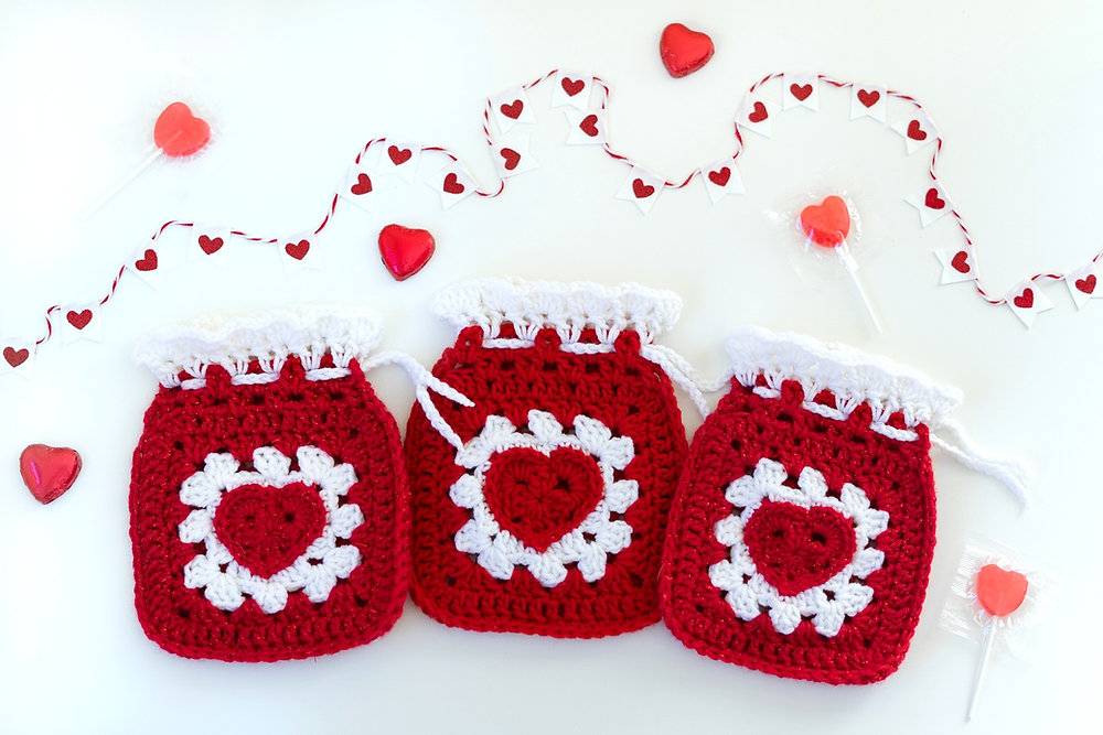 30 Crochet Valentine Gift Ideas Image