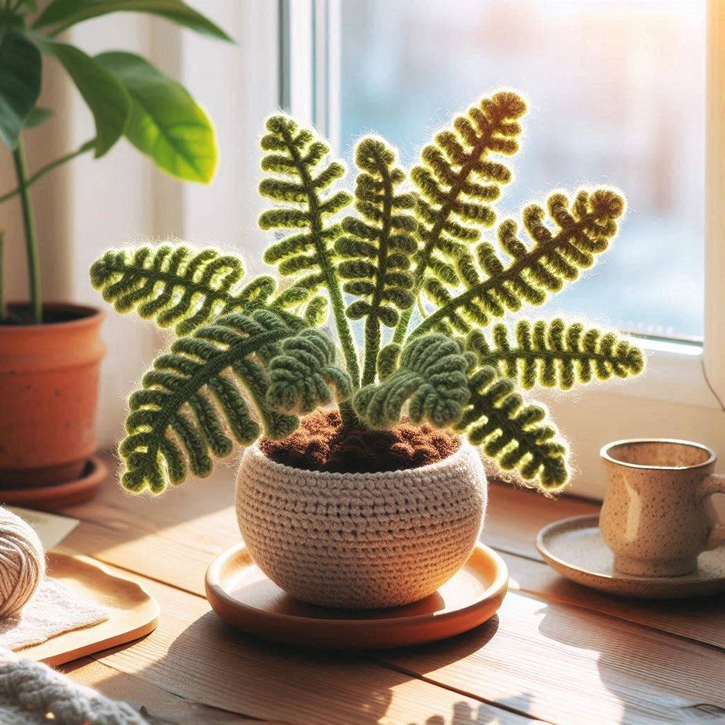 30 Crochet House Plants Patterns Image