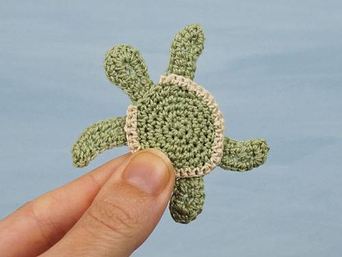 28 Crochet Turtle Applique Patterns Image