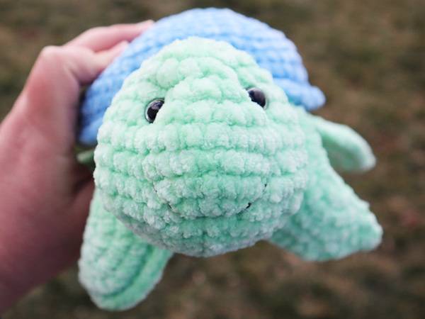 34 Tiny Turtle Crochet Patterns Image