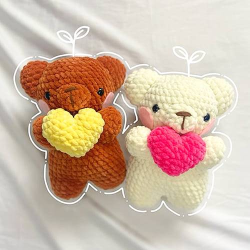 30 Crochet Valentine Gift Ideas Image
