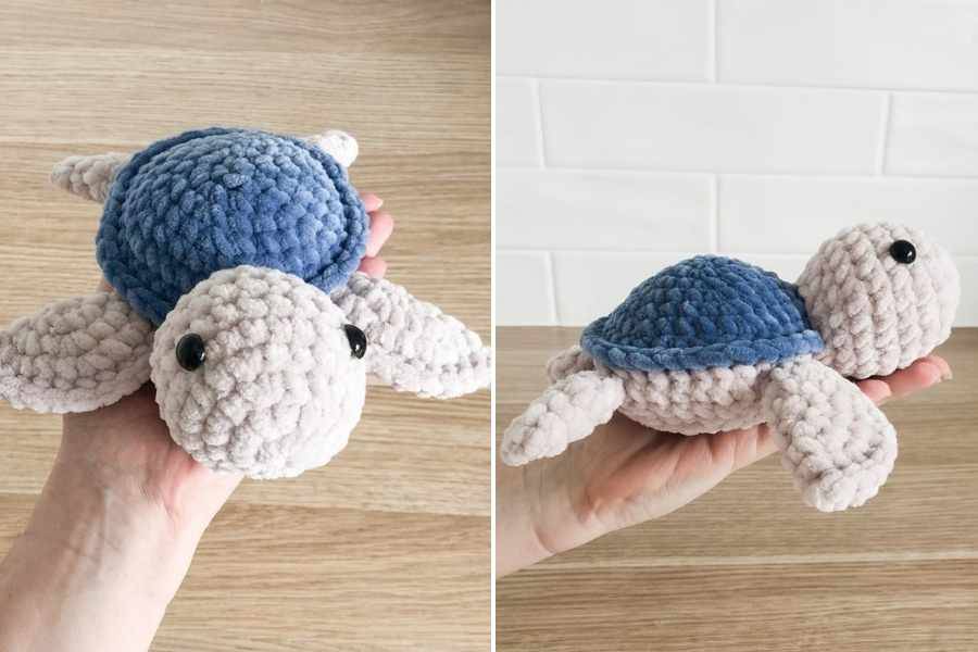 24 Big Turtle Crochet Patterns Image